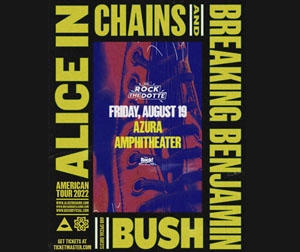 Alice In Chains and Breaking Benjamin