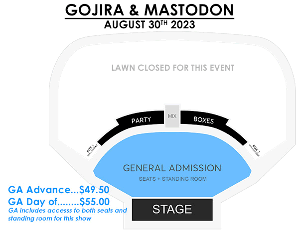 The Mega-Monsters Tour: Gojira and Mastodon