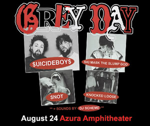 Grey Day tour