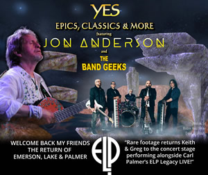 YES Epics and Classics featuring Jon Anderson 